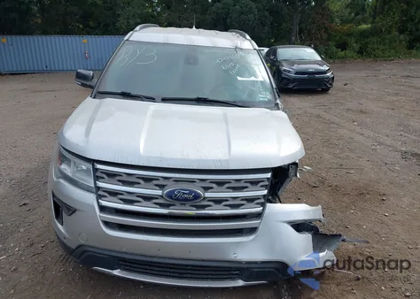 2018 Ford Explorer Xlt z USA, uszkodzony, nr VIN 1FM5K8D83JGB94722